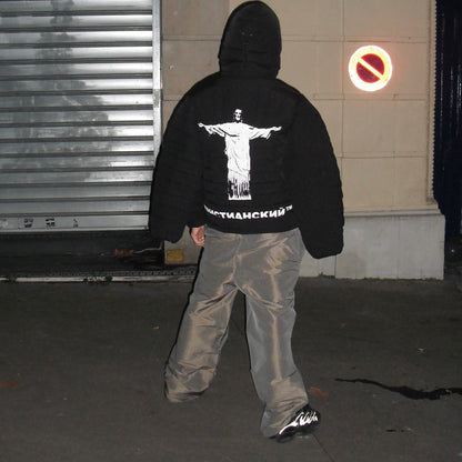 FP - "TRIPPPLE ARM BUBBLE" (blk)