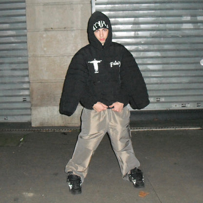 FP - "TRIPPPLE ARM BUBBLE" (blk)