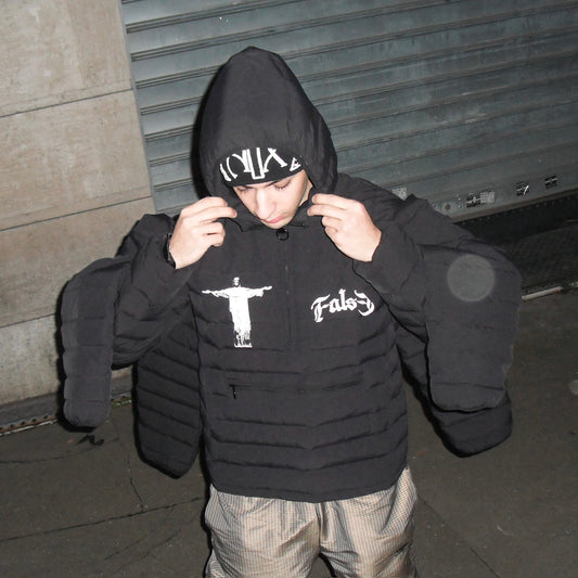 FP - "TRIPPPLE ARM BUBBLE" (blk)